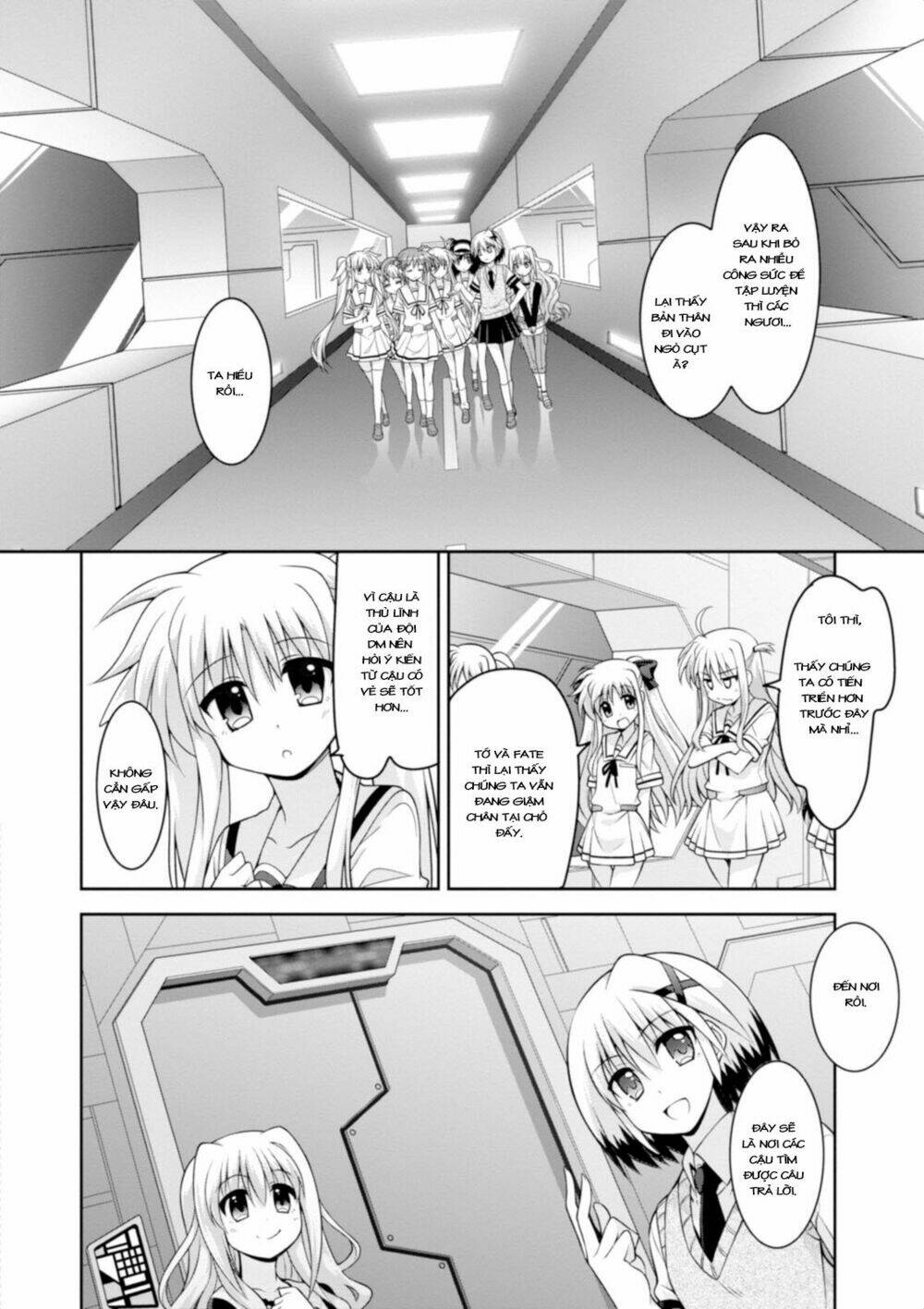 Mahou Shoujo Lyrical Nanoha Innocent Chương 9 Ảnh 33