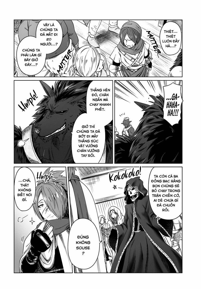 Kuro No Maou Chương 17 Ảnh 28