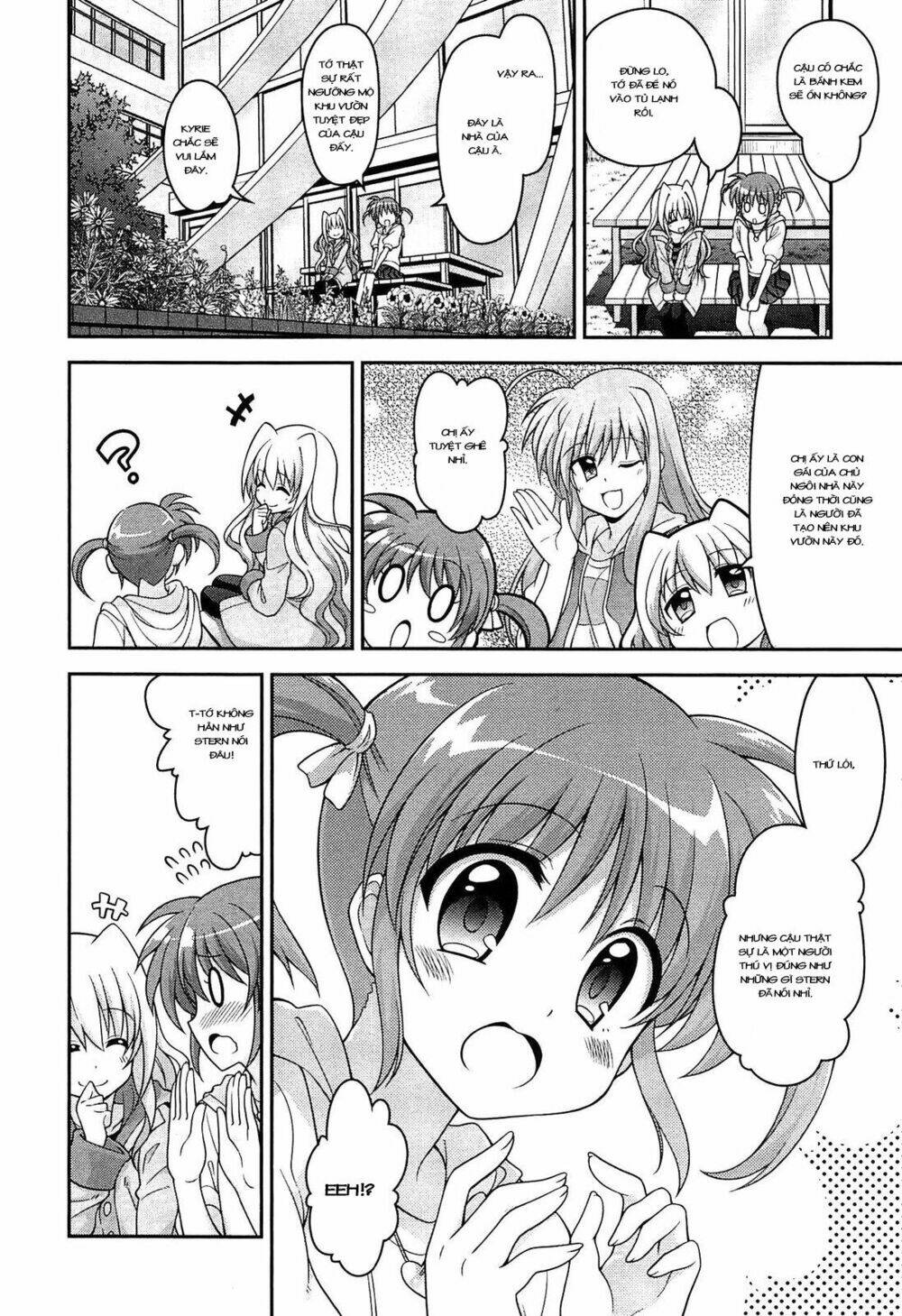 Mahou Shoujo Lyrical Nanoha Innocent Chương 8 Ảnh 9