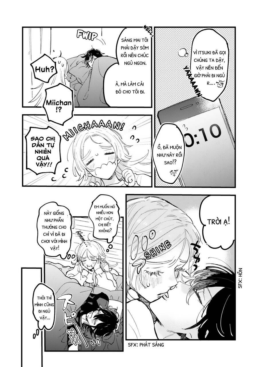 Mi-Chan To Airi Mii-Chan Quên Mang Bữa Trưa! Nàng Phù Thủy Bắt Tay Lên Đường Đưa Cơm Thôi! Chương 7 Ảnh 19