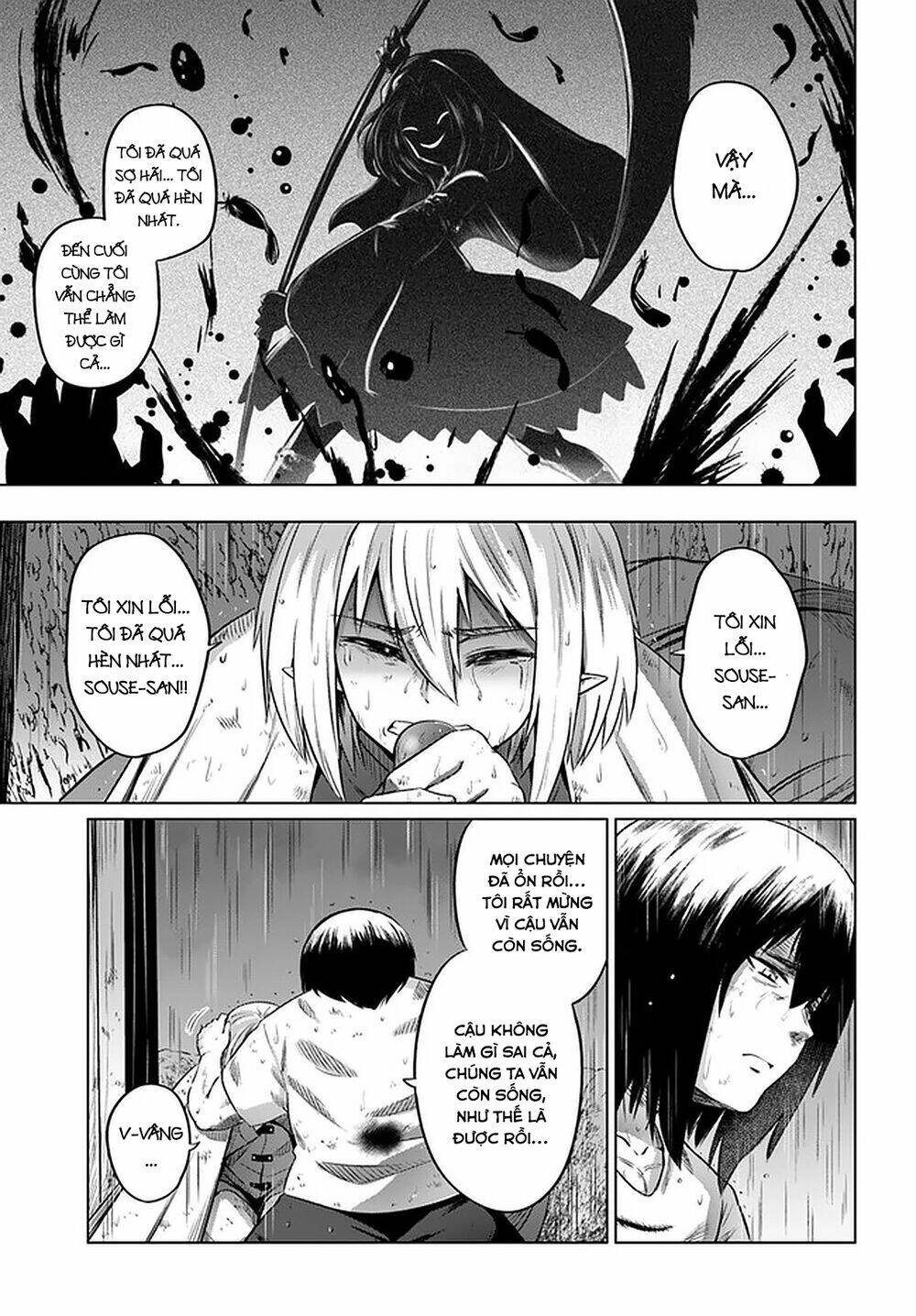 Kuro No Maou Chương 27 Ảnh 32