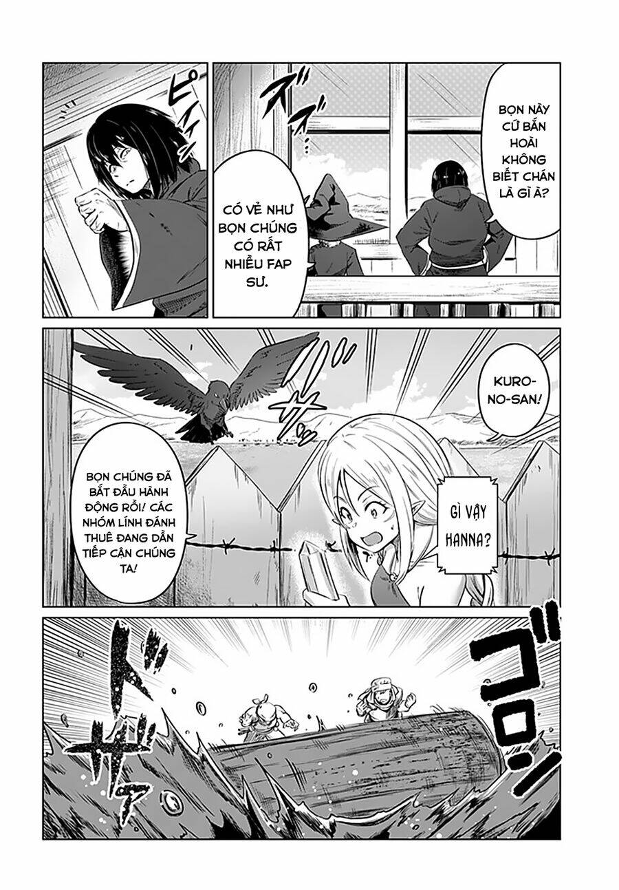 Kuro No Maou Chương 21 Ảnh 16