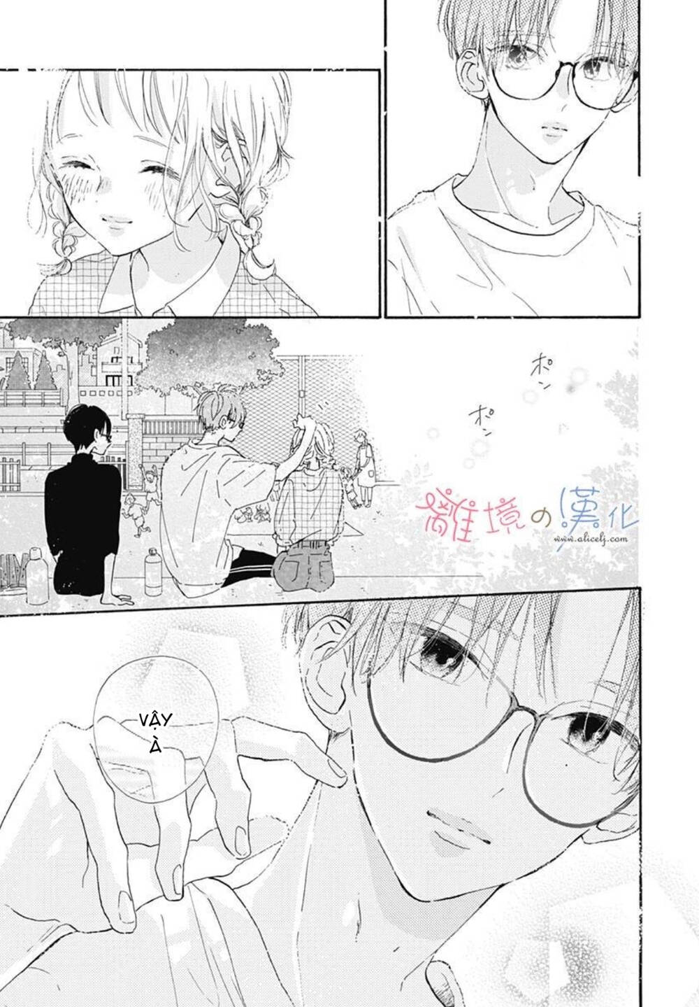 Hinata No Blue Chương 6 Ảnh 31