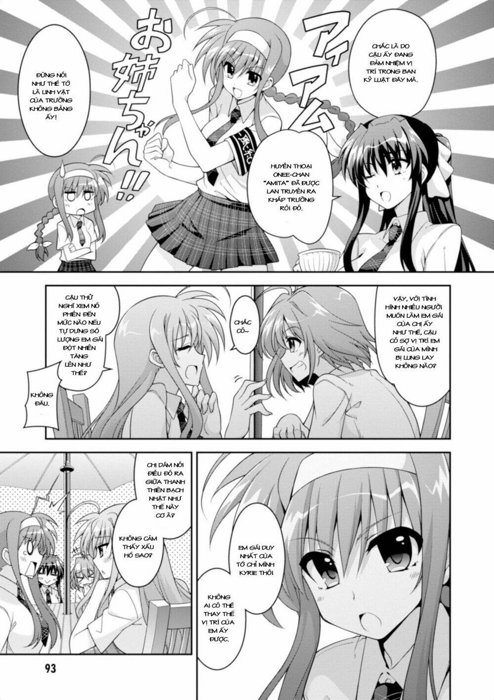 Mahou Shoujo Lyrical Nanoha Innocent Chương 12 Ảnh 4