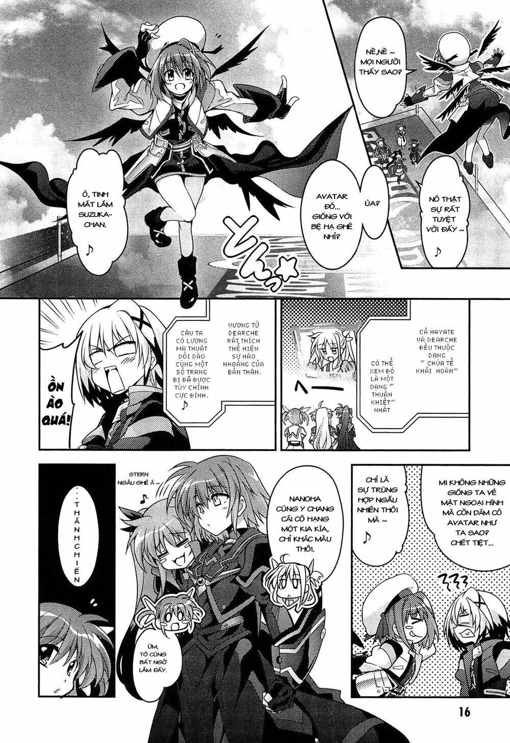 Mahou Shoujo Lyrical Nanoha Innocent Chương 5 Ảnh 20