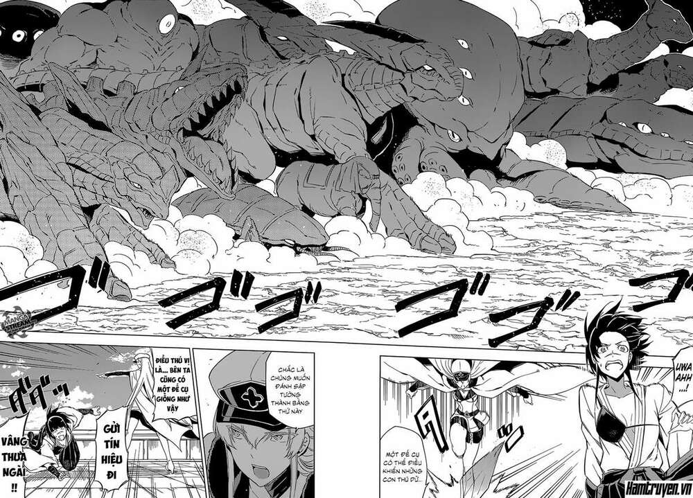 Akame Ga Kiru! Chương 68 Ảnh 25