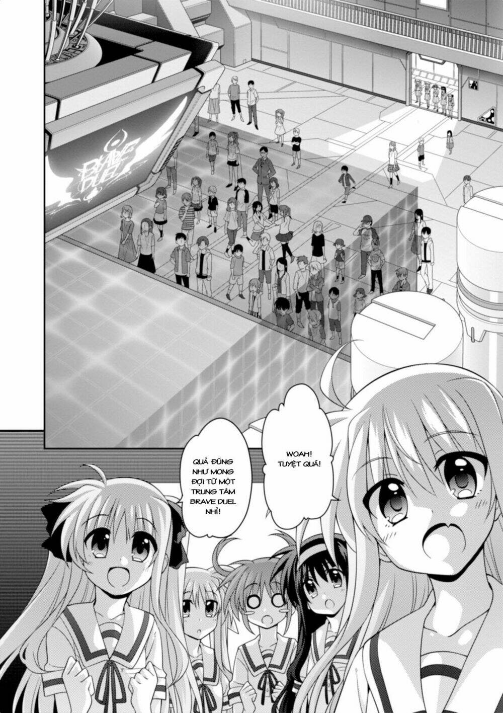Mahou Shoujo Lyrical Nanoha Innocent Chương 9 Ảnh 21