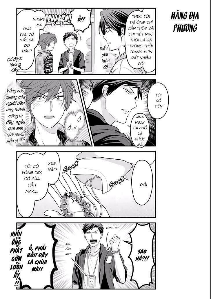 Gekkan Shoujo Nozaki-Kun Chương 93 Ảnh 11