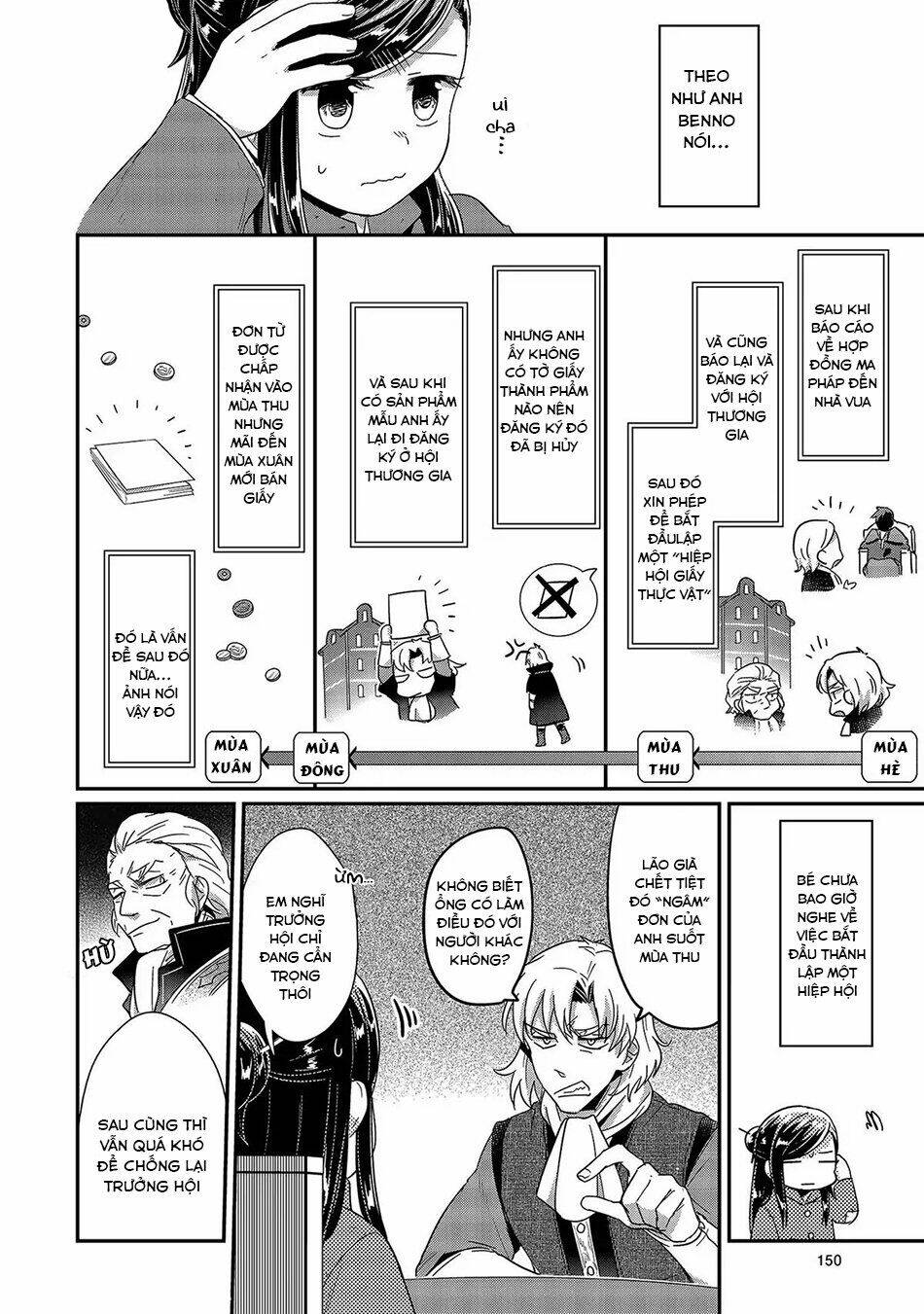 Honzuki No Gekokujou Chương 29 Ảnh 18