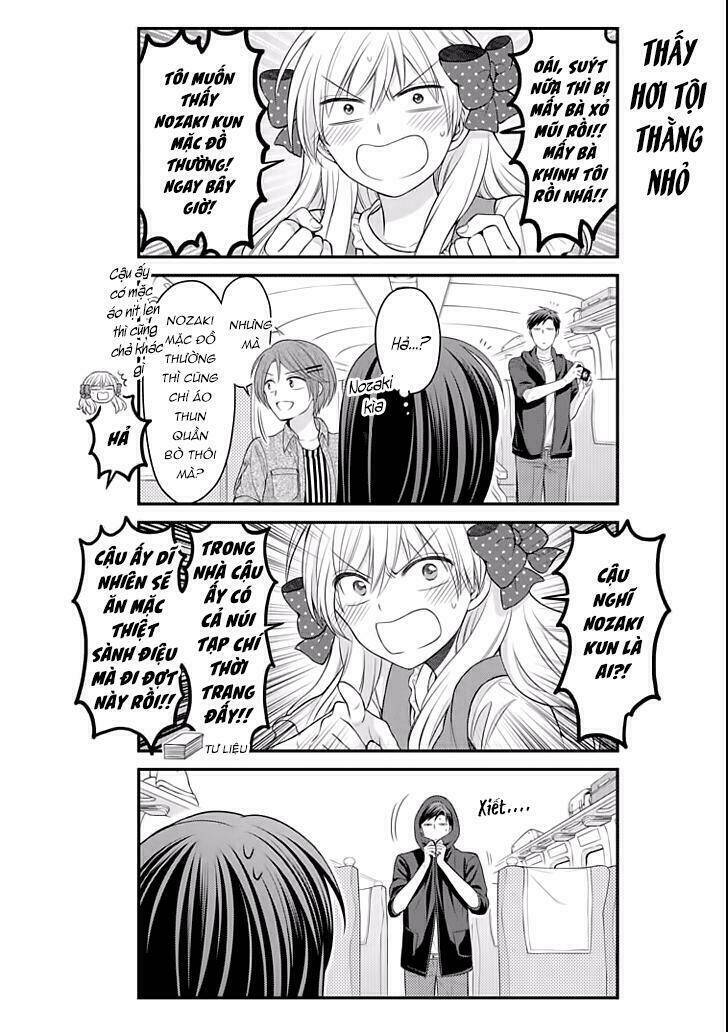 Gekkan Shoujo Nozaki-Kun Chương 93 Ảnh 8