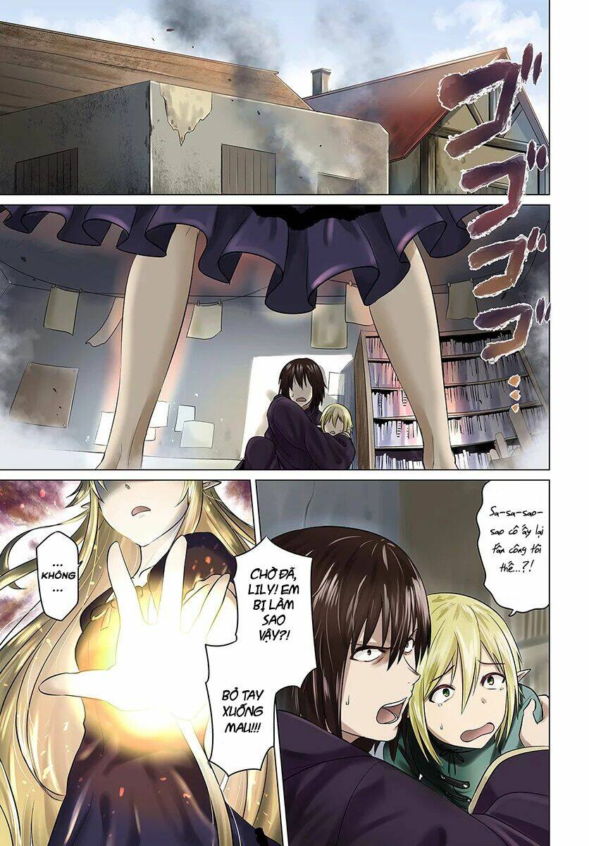 Kuro No Maou Chương 16 Ảnh 3