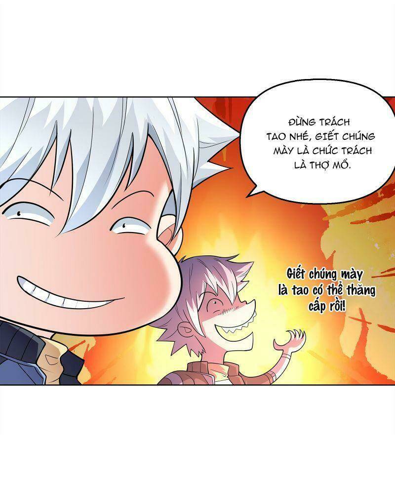 Thời Đại Thần Minh: Thế Giới Biến Thành Game Online Chương 3 Ảnh 20