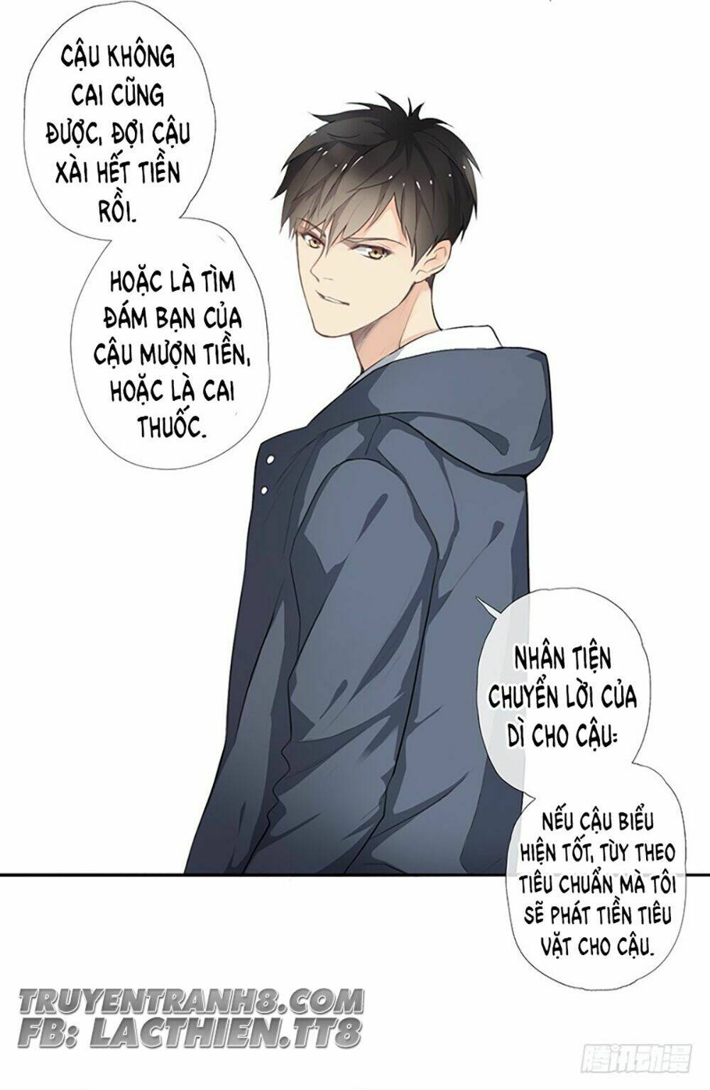 Thiếu Niên Rắc Rối Chương 3 Ảnh 36