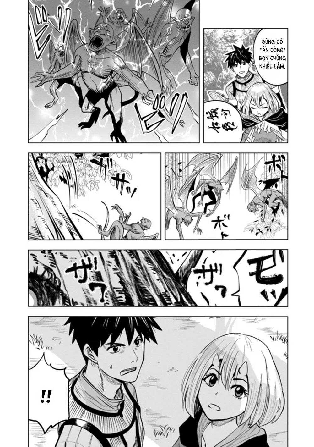 Makyo Seikatsu ~ Gakeppuchi Boken Sha Ga Hiki Komoru Ni Ha Hirosugiru Chương 5 Ảnh 10