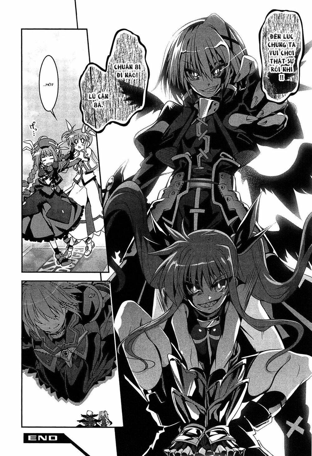 Mahou Shoujo Lyrical Nanoha Innocent Chương 5 Ảnh 36