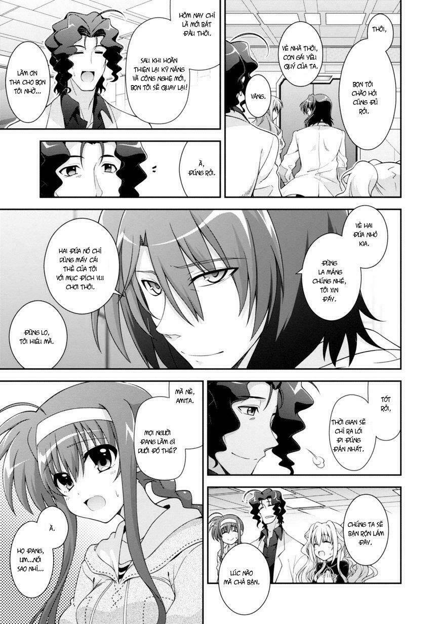Mahou Shoujo Lyrical Nanoha Innocents Chương 10 Ảnh 8