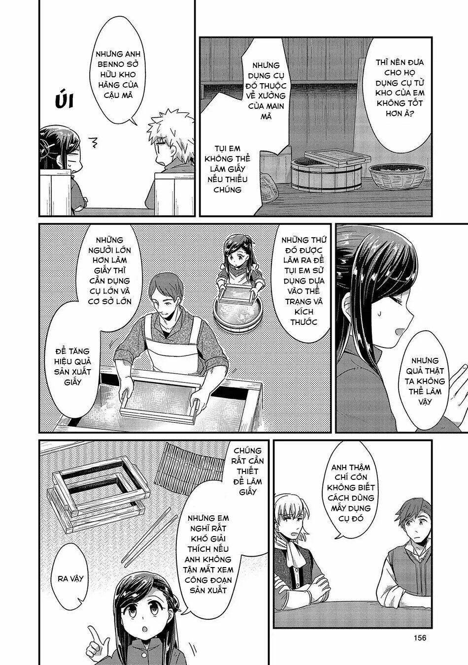 Honzuki No Gekokujou Chương 29 Ảnh 24