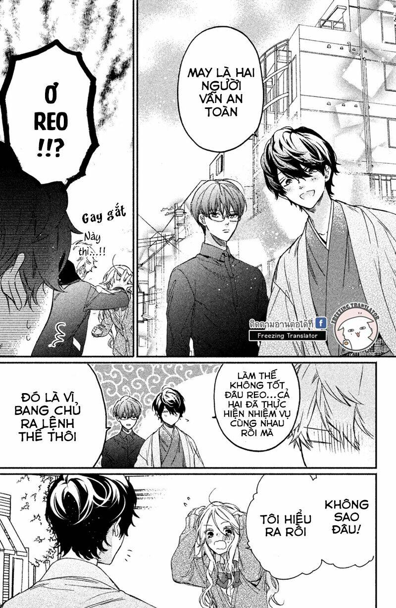 Gokutsuma Days: Gokudou Sankyoudai Ni Semaretemasu Chương 4 Ảnh 62