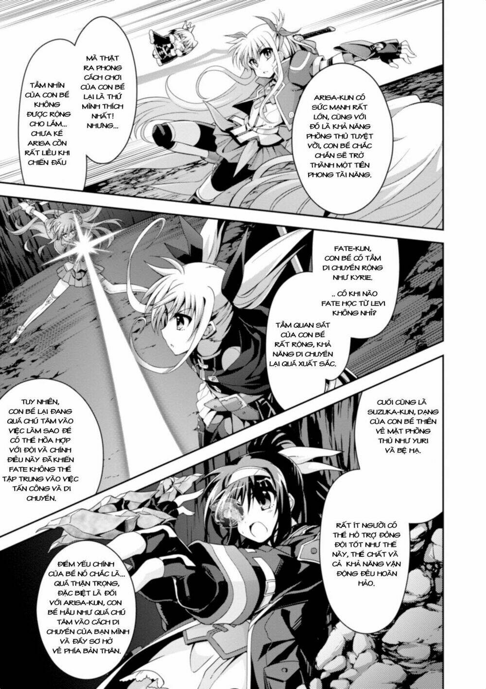 Mahou Shoujo Lyrical Nanoha Innocent Chương 10 Ảnh 20