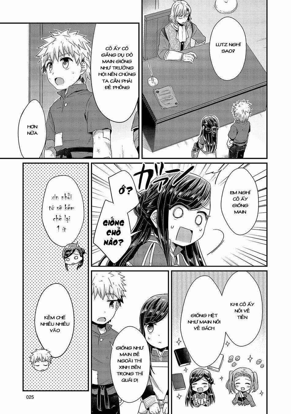 Honzuki No Gekokujou Chương 20 Ảnh 27