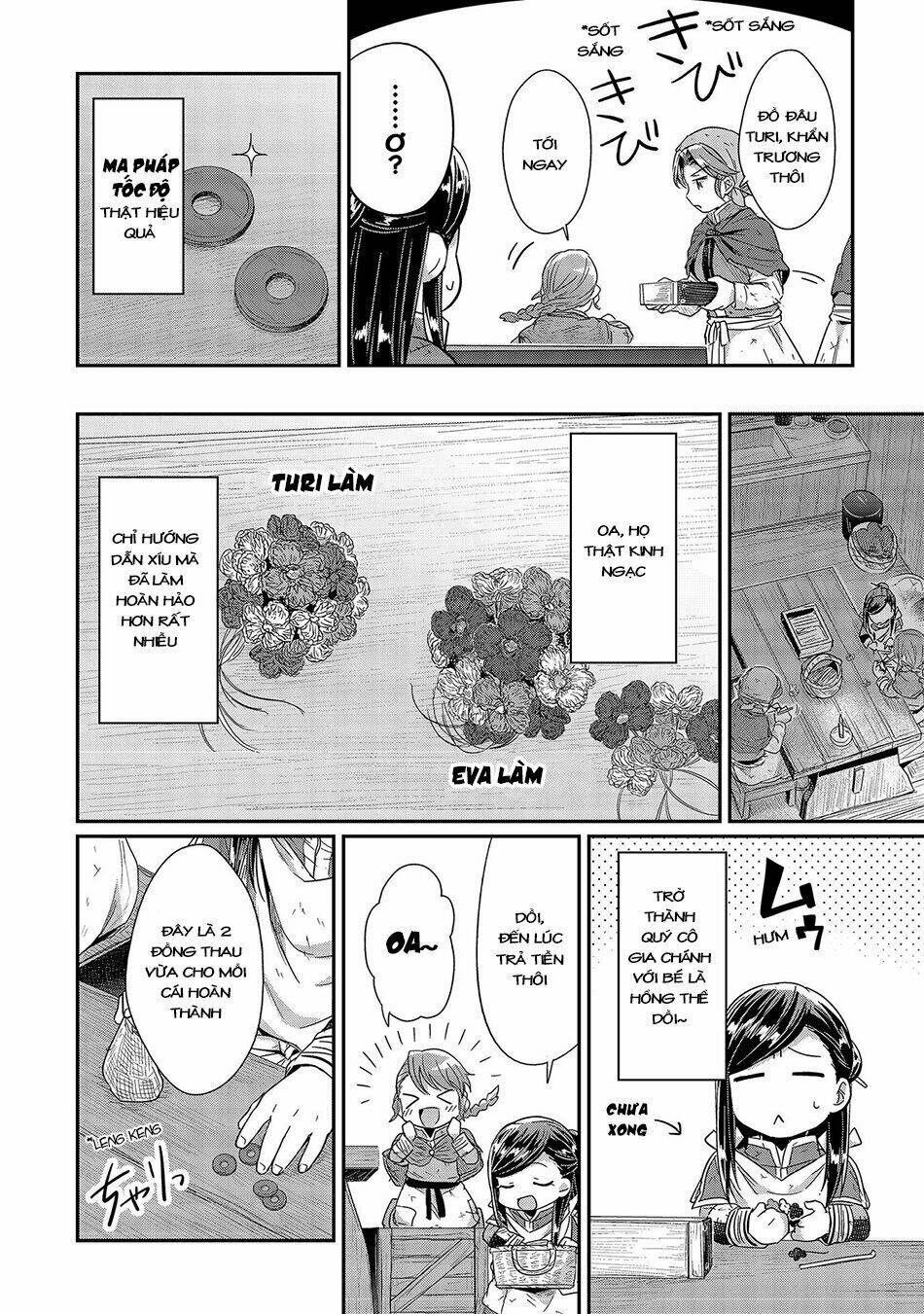 Honzuki No Gekokujou Chương 23 Ảnh 26