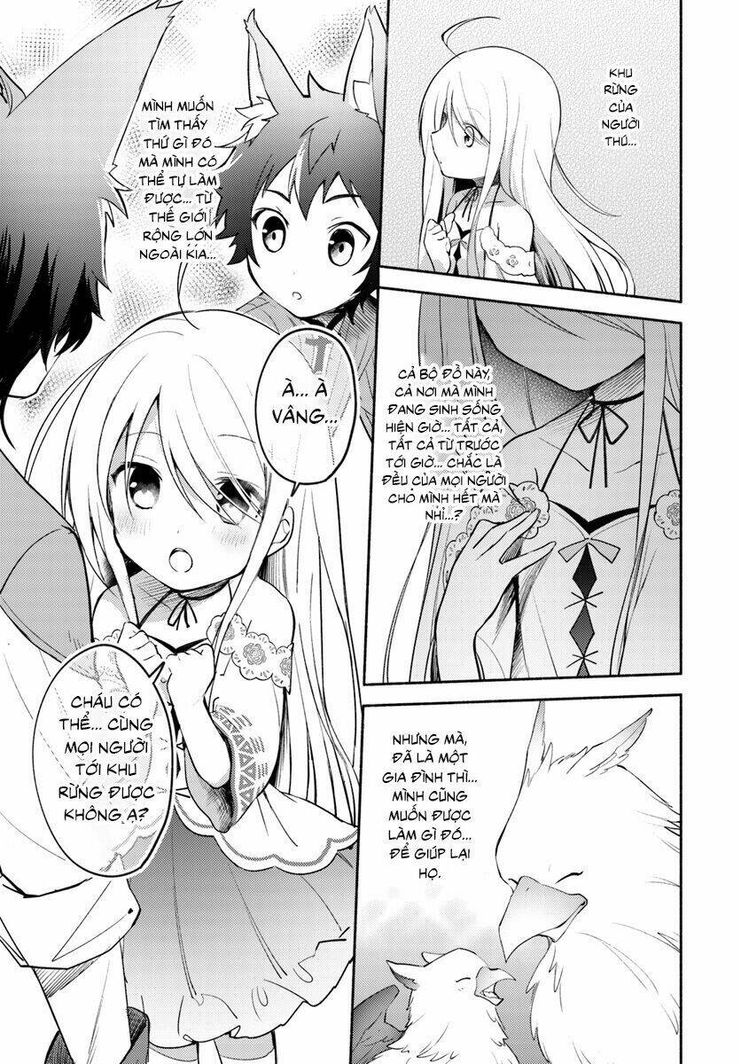 Futago No Ane Ga Miko Toshite Hikitorarete, Watashi Wa Suterareta Kedo Tabun Watashi Ga Miko De Aru Chương 2 Ảnh 22