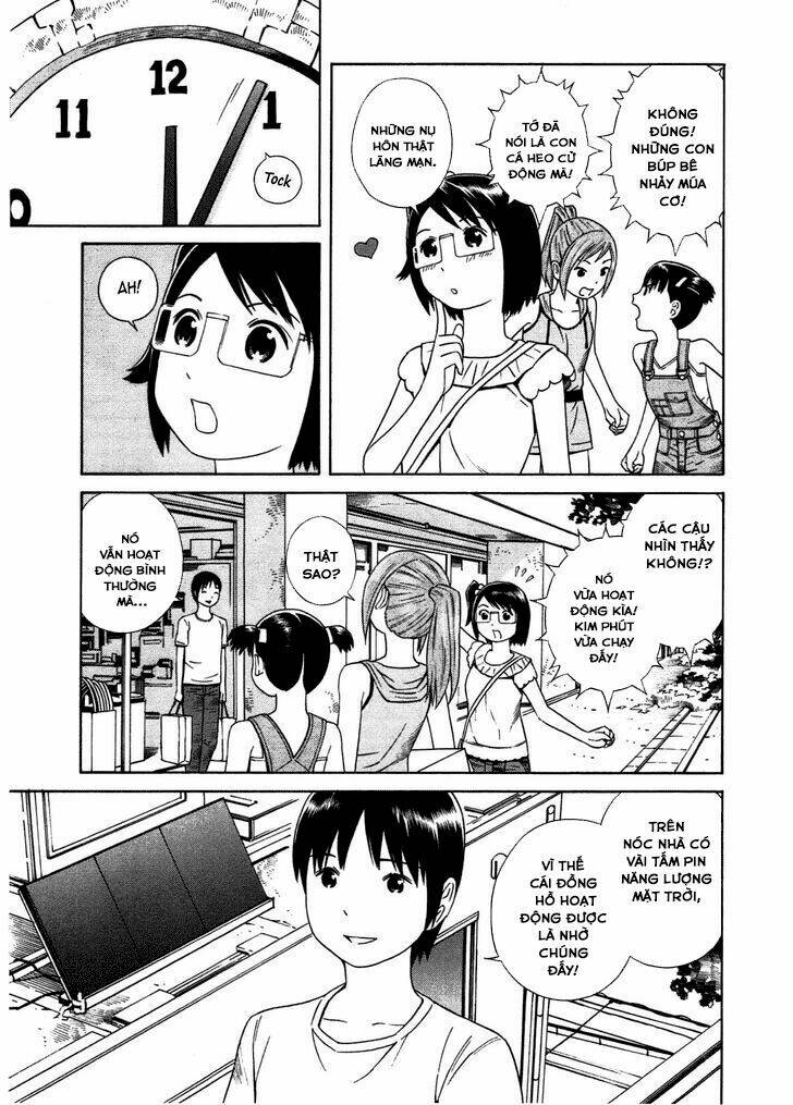 Chikyuu No Houkago Chương 25 Ảnh 3