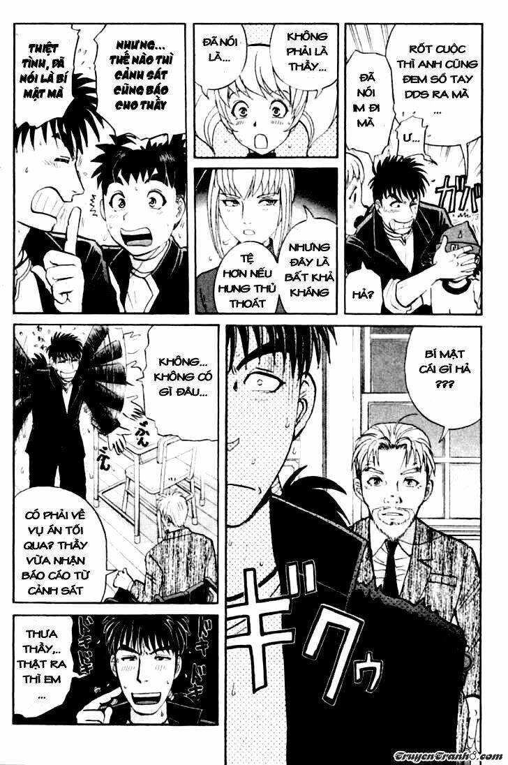 Detective Academy Q Chương 47 Ảnh 6