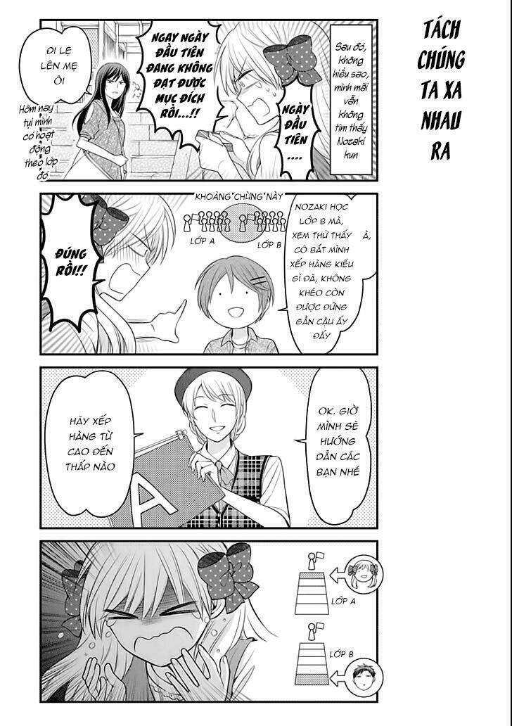Gekkan Shoujo Nozaki-Kun Chương 93 Ảnh 9