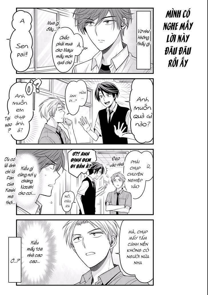 Gekkan Shoujo Nozaki-Kun Chương 92 Ảnh 17