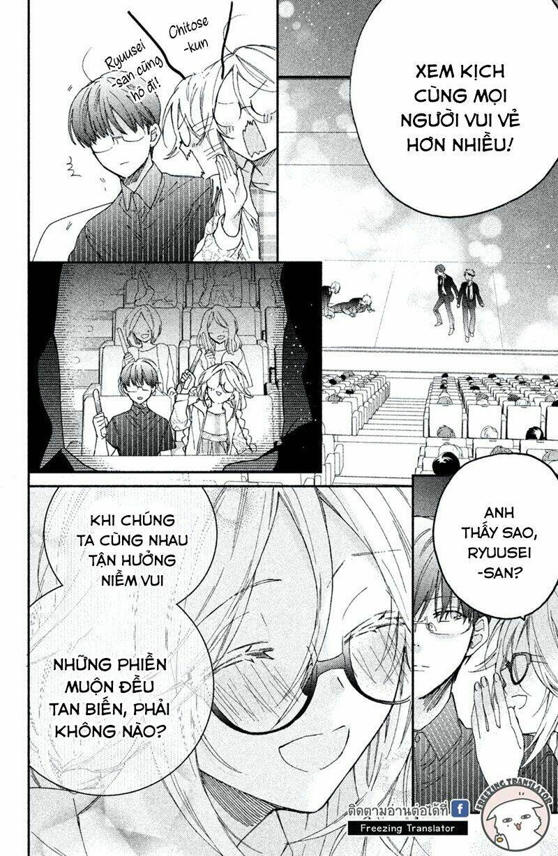 Gokutsuma Days: Gokudou Sankyoudai Ni Semaretemasu Chương 7 Ảnh 25