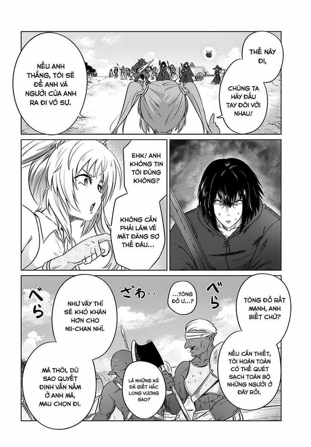Kuro No Maou Chương 25 Ảnh 28