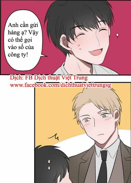 Phải Lòng Cậu Shipper Chương 2 Ảnh 18