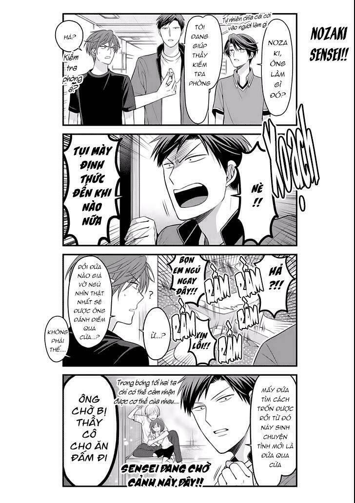Gekkan Shoujo Nozaki-Kun Chương 94 Ảnh 8