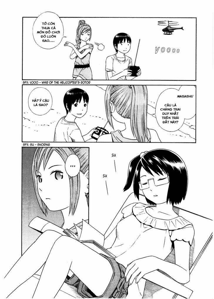 Chikyuu No Houkago Chương 25 Ảnh 10