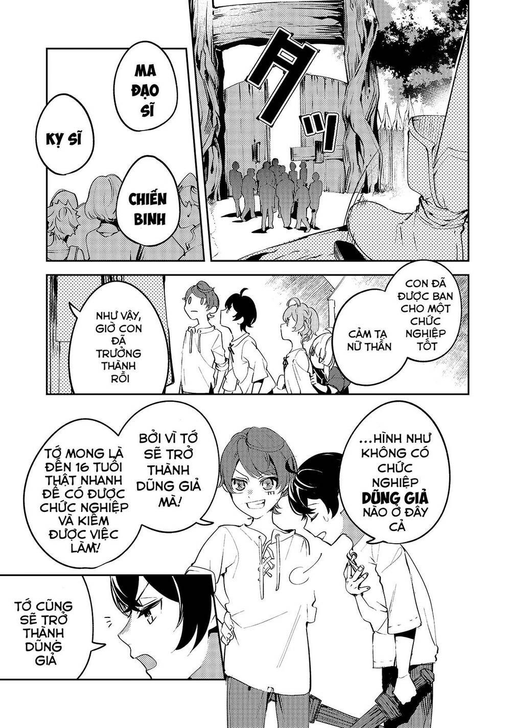 Kurotonbi No Seija ~Tsuihou Sareta Kaifuku Jutsushi Wa, Ariamaru Maryoku De Yami Mahou Wo Kiwameru Chương 1 Ảnh 9