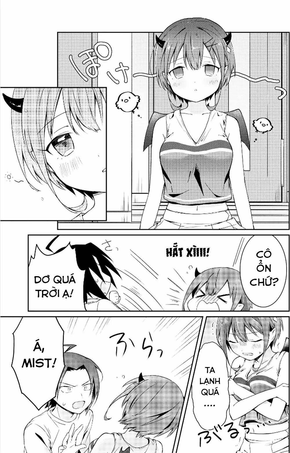 Ore Maou, Maou Dakedo Baretenai Yo Ne? Chương 2 Ảnh 18