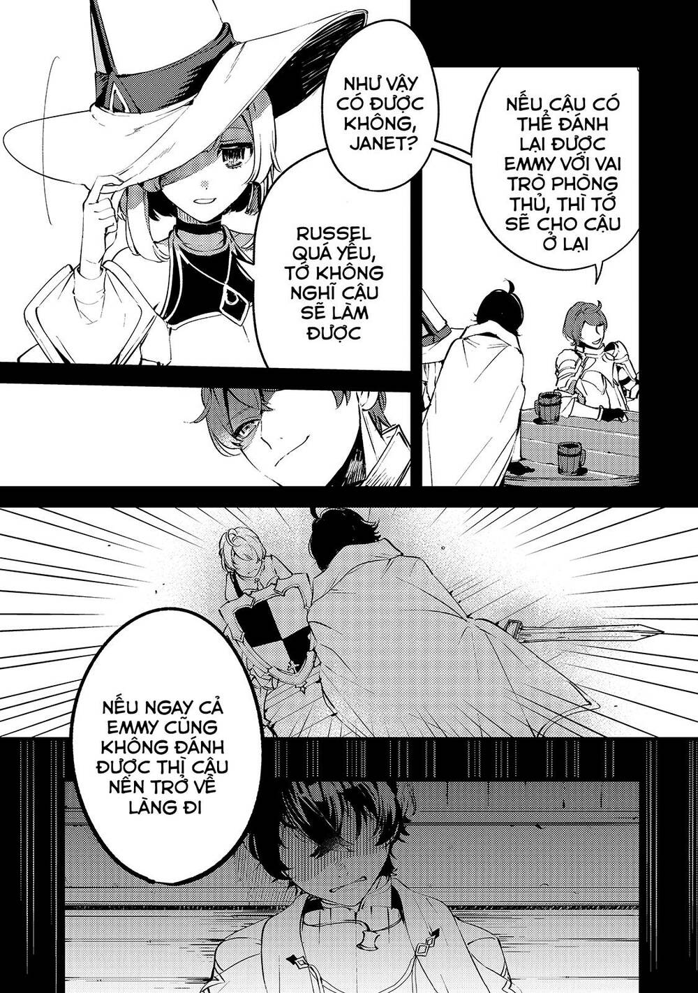 Kurotonbi No Seija ~Tsuihou Sareta Kaifuku Jutsushi Wa, Ariamaru Maryoku De Yami Mahou Wo Kiwameru Chương 1 Ảnh 29