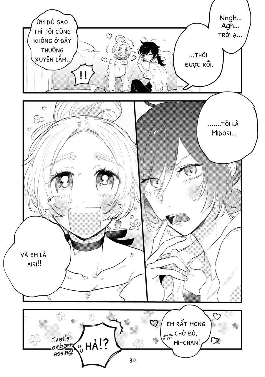 Mi-Chan To Airi Mii-Chan Quên Mang Bữa Trưa! Nàng Phù Thủy Bắt Tay Lên Đường Đưa Cơm Thôi! Chương 1 Ảnh 29