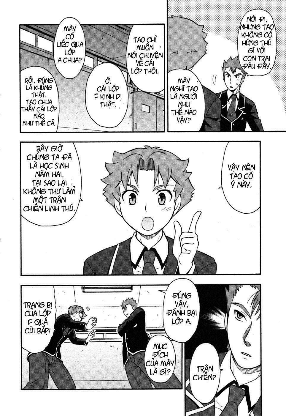 Baka To Test To Shoukanjuu Chương 1 Ảnh 32
