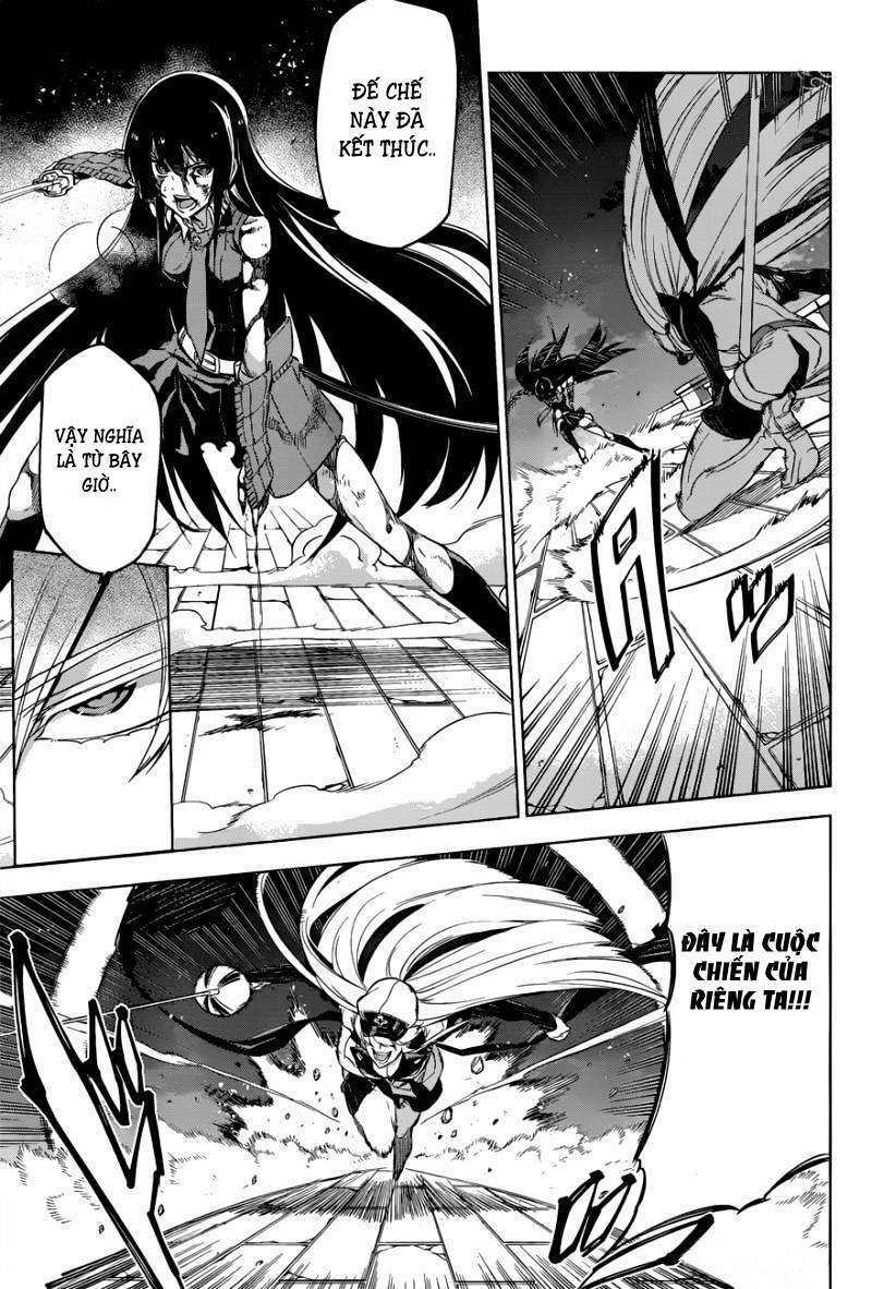 Akame Ga Kiru! Chương 75 Ảnh 12