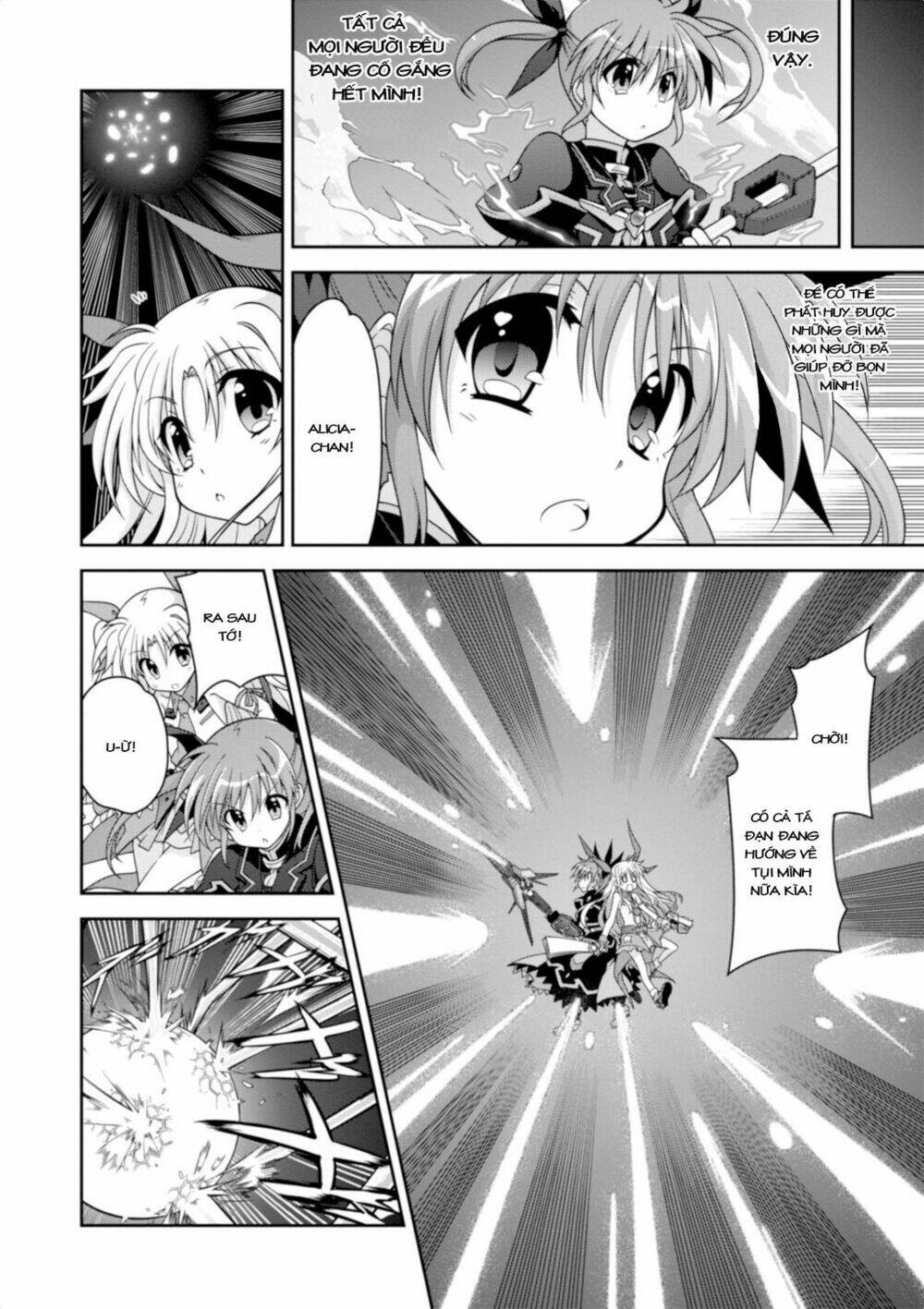 Mahou Shoujo Lyrical Nanoha Innocent Chương 13 Ảnh 10