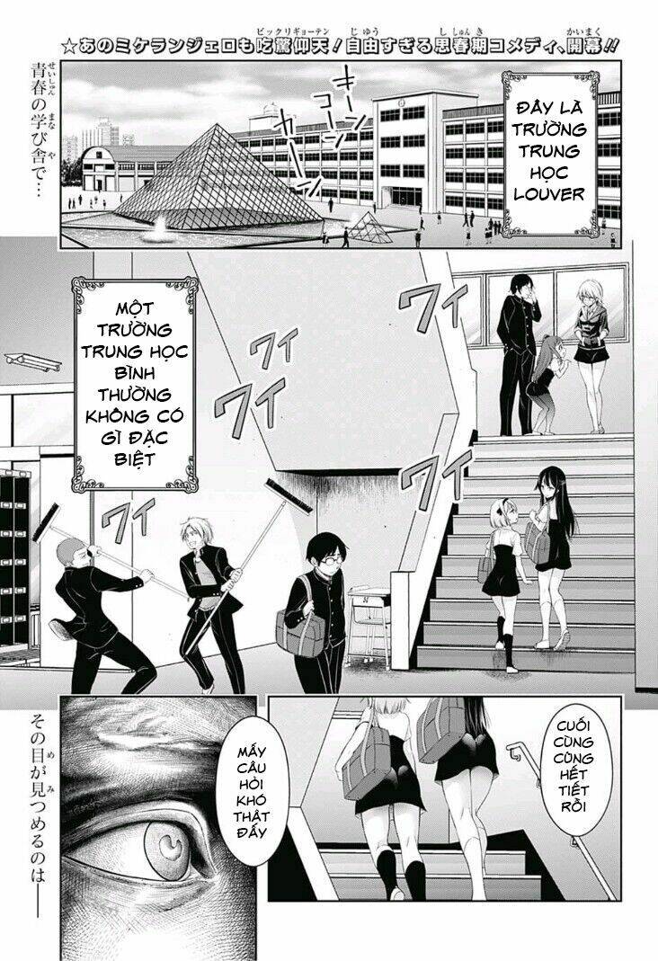 Shishunki Renaissance David-Kun Chương 1 Ảnh 7