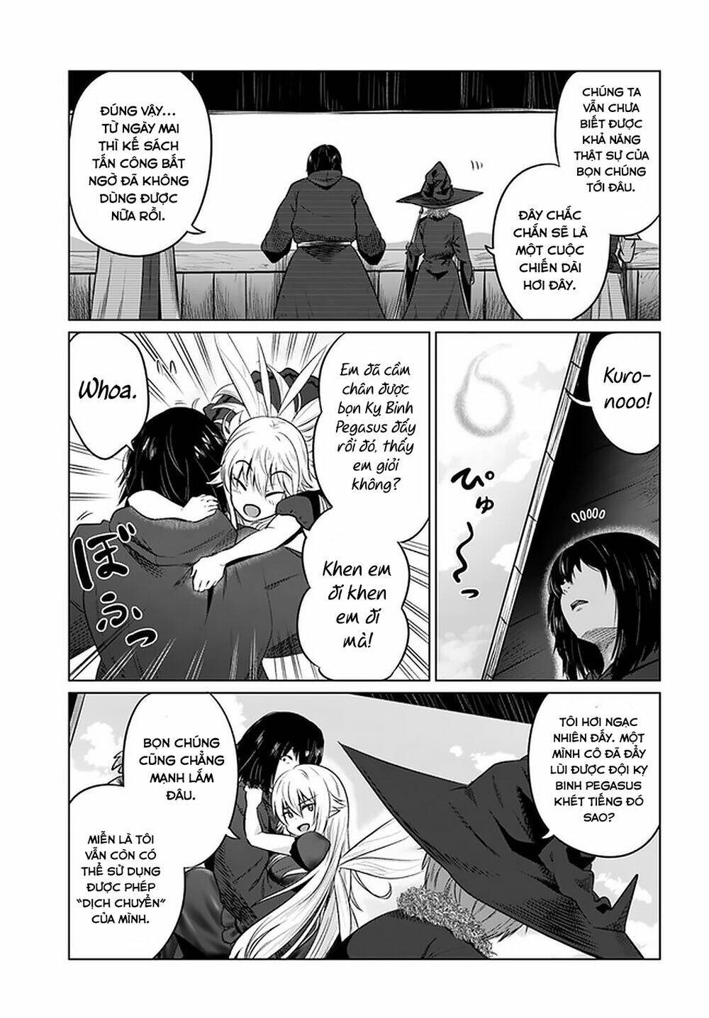 Kuro No Maou Chương 20 Ảnh 28