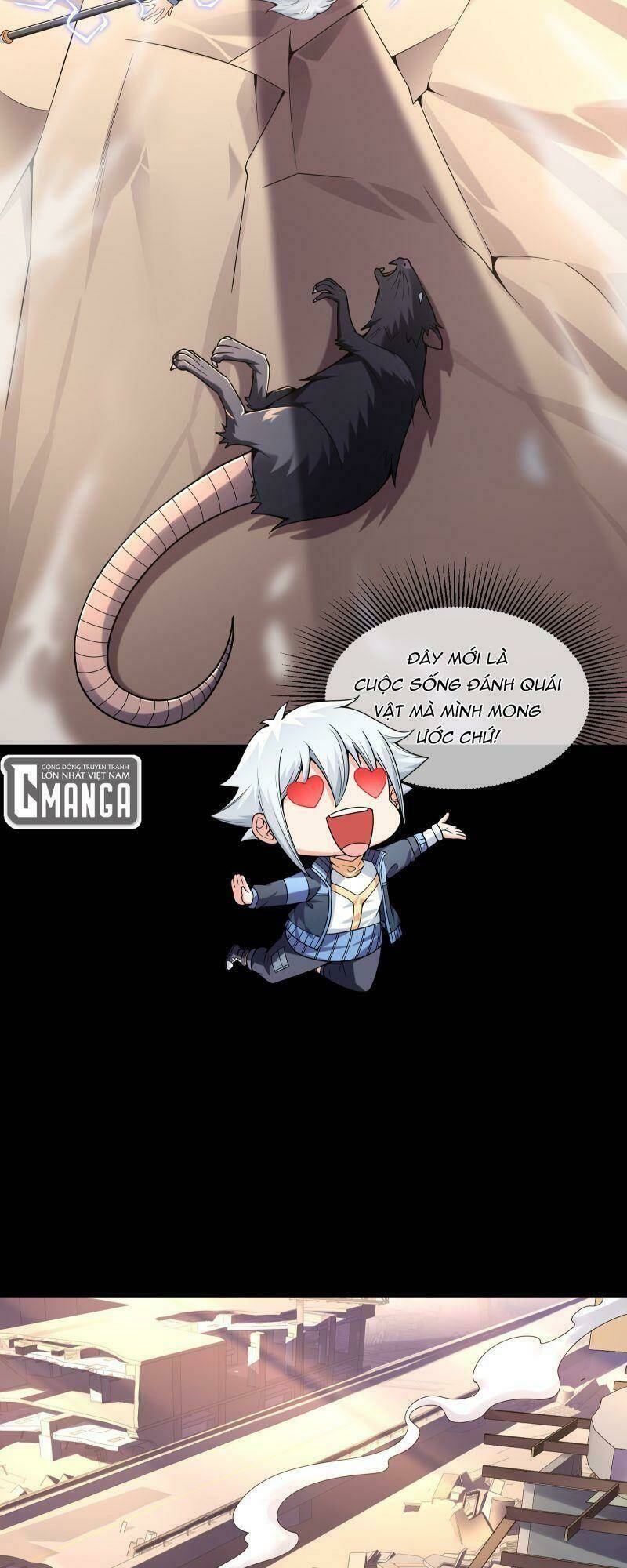 Thời Đại Thần Minh: Thế Giới Biến Thành Game Online Chương 13 Ảnh 33