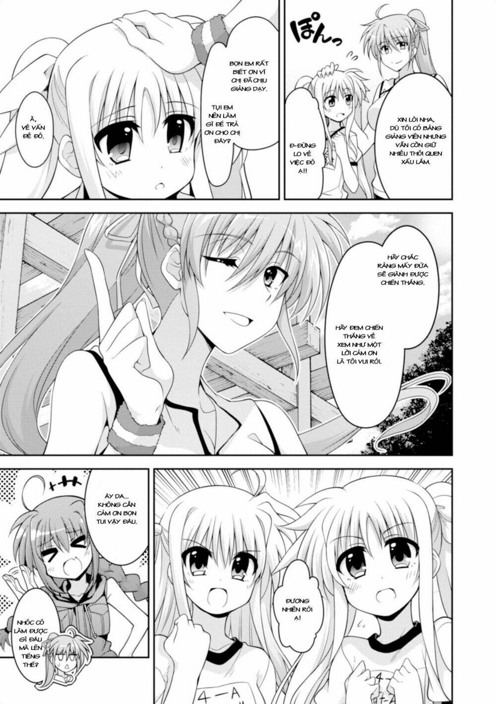 Mahou Shoujo Lyrical Nanoha Innocent Chương 12 Ảnh 14