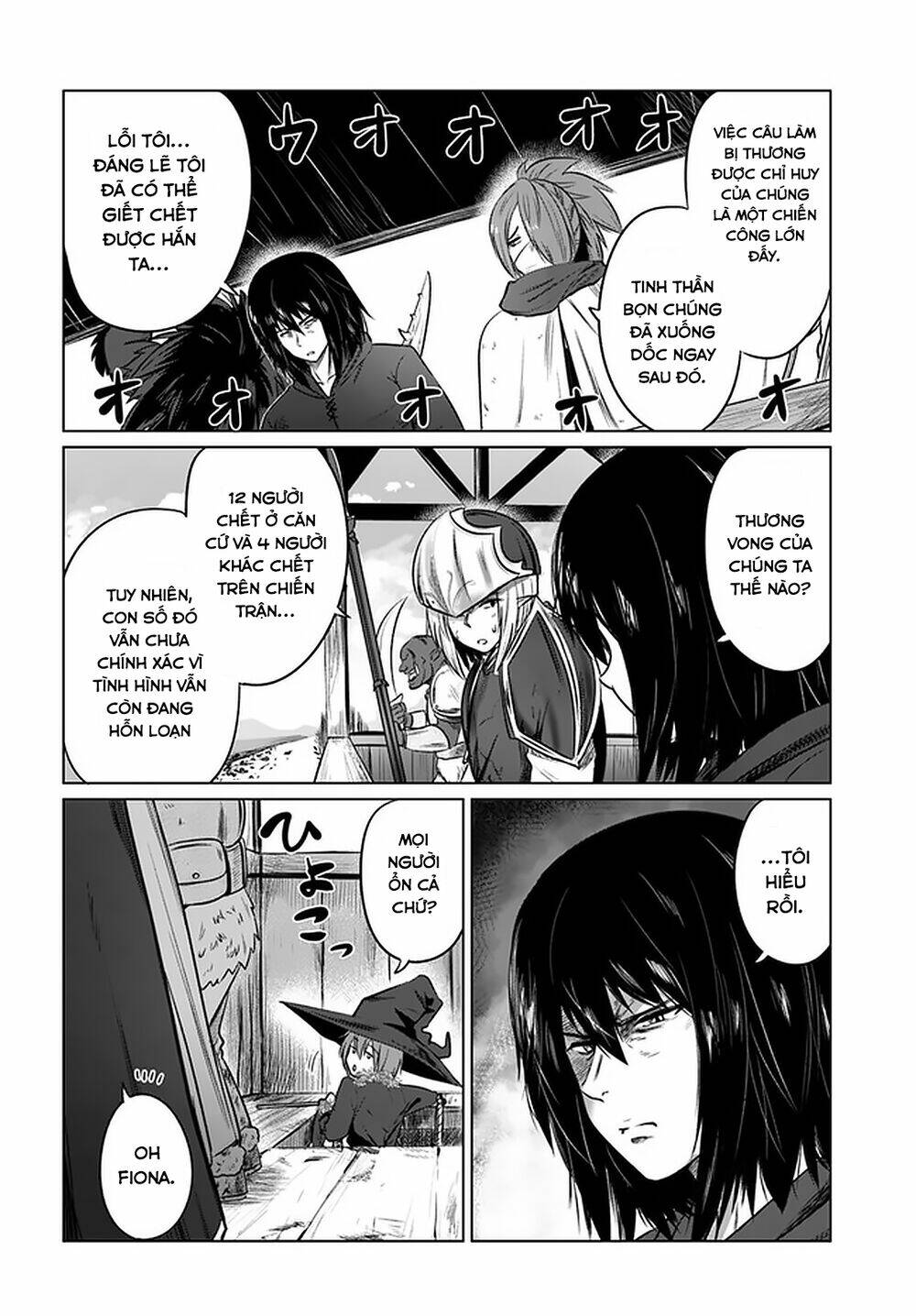 Kuro No Maou Chương 20 Ảnh 27