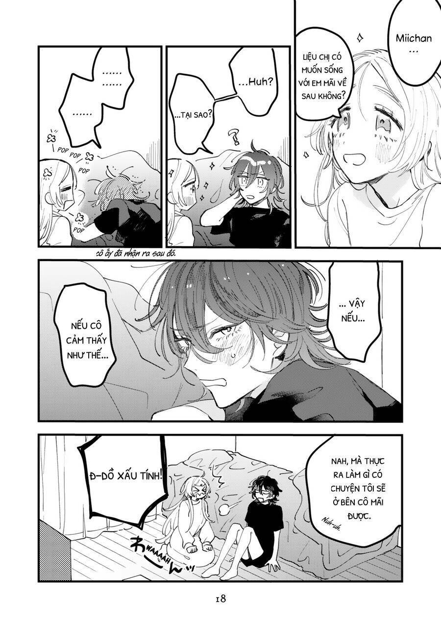 Mi-Chan To Airi Mii-Chan Quên Mang Bữa Trưa! Nàng Phù Thủy Bắt Tay Lên Đường Đưa Cơm Thôi! Chương 7 Ảnh 18