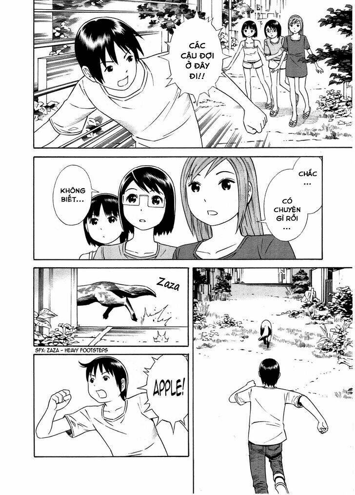 Chikyuu No Houkago Chương 26 Ảnh 20