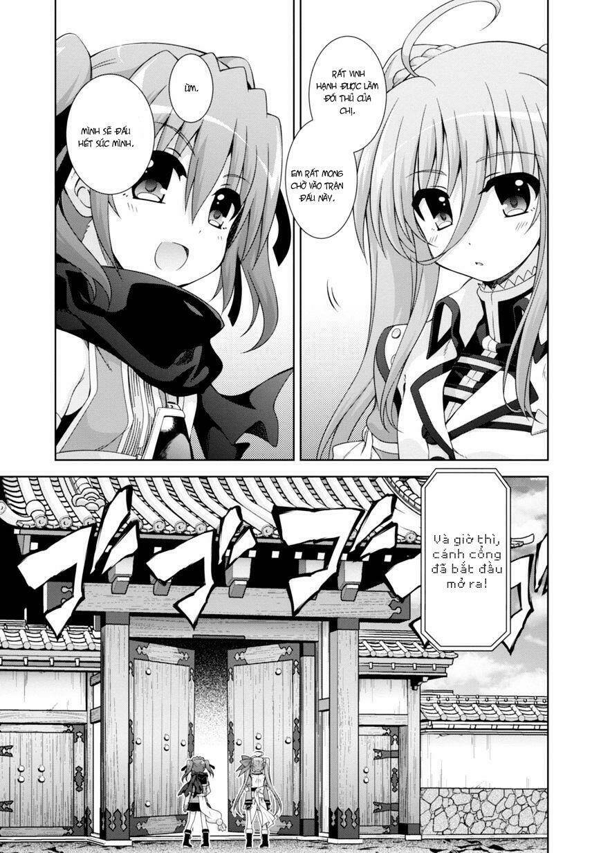 Mahou Shoujo Lyrical Nanoha Innocents Chương 13 Ảnh 16